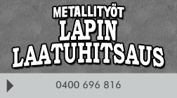 Lapin Laatuhitsaus logo